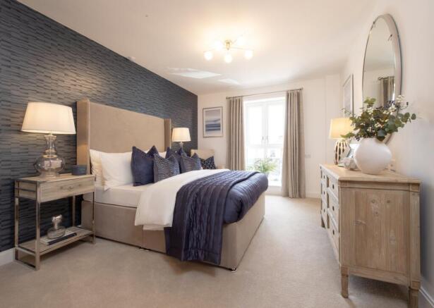 Typical bedroom
