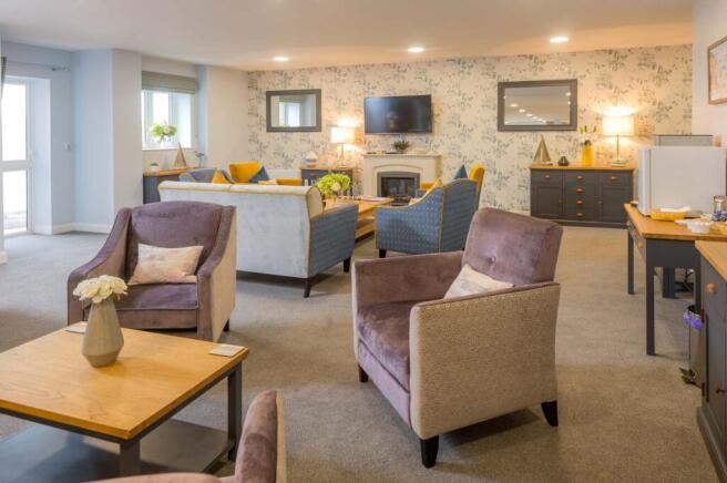Communal Lounge