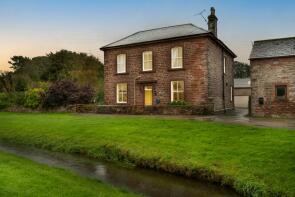Home Farm House, Allonby To The A596t Via Westnewton, Wigton CA7 3NX