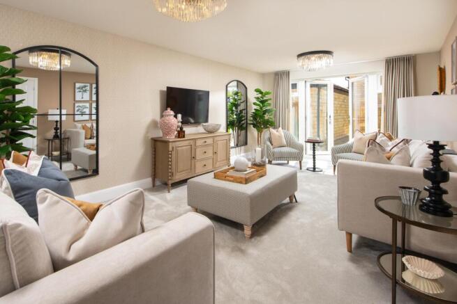 Moreton Show Home at Imperial Court, Burley in Wharfedale