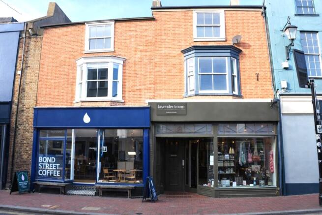 Mixed Freehold Investment For Sale North Laine