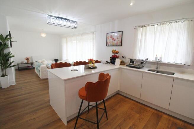 Dining Kitchen/Family Room