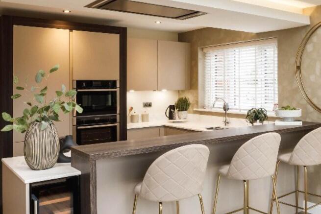 Typical kitchen