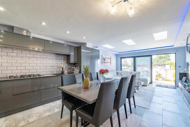 Kitchen/Dining/Family Room