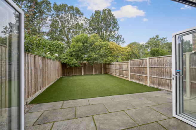 Bi-Folds To Garden