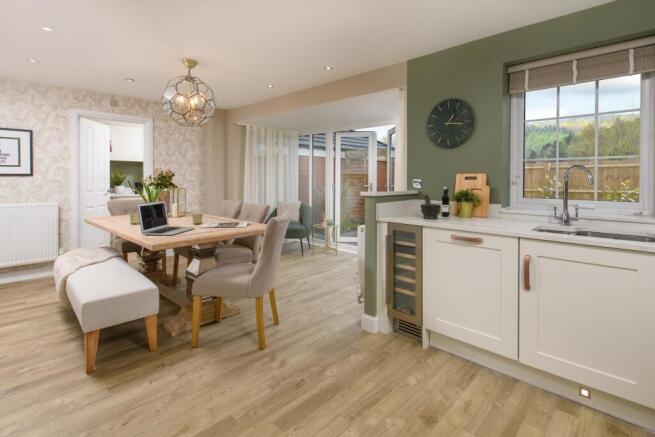Internal kitchen image of The Holden Oughtibridge Valley