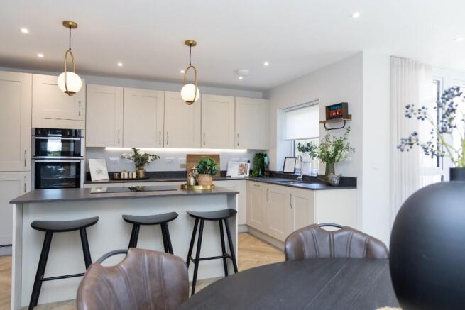 E.g. Kitchen/dining