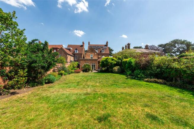 Rear Of Property