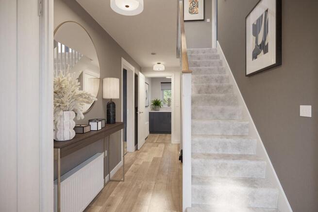 A bright and welcoming first impression, designed to feel like home from the moment you arrive
