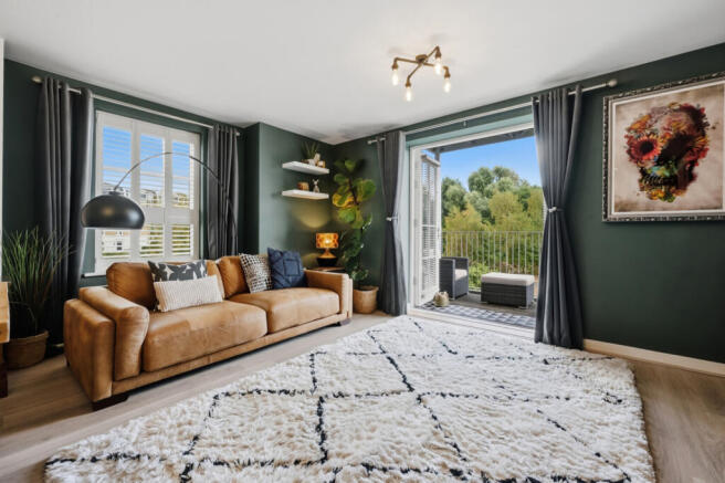 Spectacular three bedroom apartment in the heart