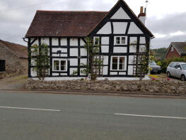Vine Cottage, Church Road End Of To Atcham Junction With B4380, Uffington, Shrewsbury SY4 4SN