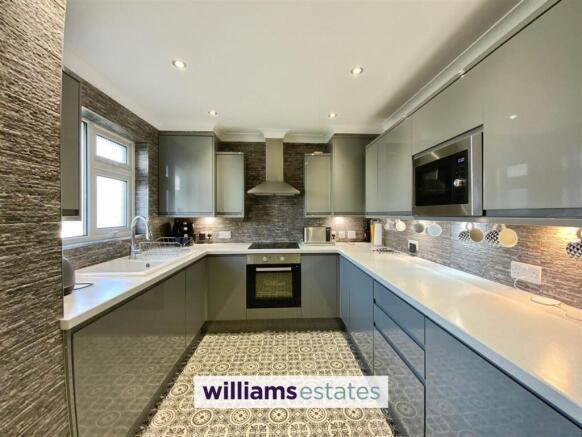 modern kitchen