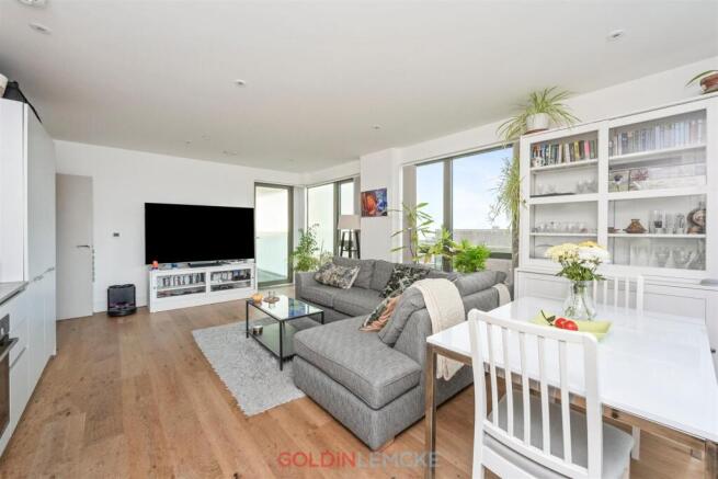 Kitchen/Living/Dining Room