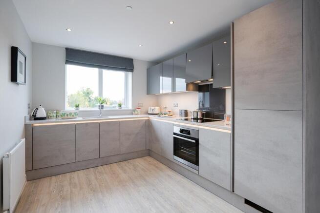 Cook up a storm in the kitchen - typical Taylor Wimpey home