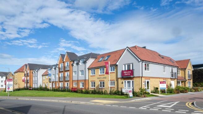 Retirement home 2 bedroom apartment at Invicta lod