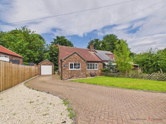 2 Bedroom Semi-Detached Bungalow - For Sale