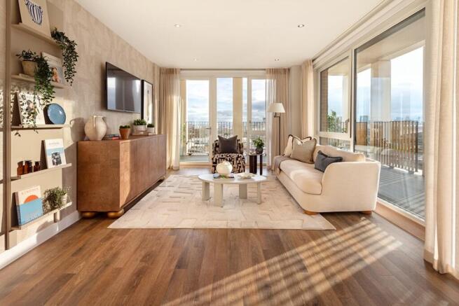 Enjoy cosy nights on the sofa in your living room