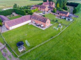The Millhouse, Foxwalks Farm, Grafton Lane, Upton Warren, Bromsgrove B61 7HB