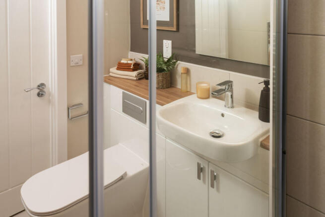 Show home shower room