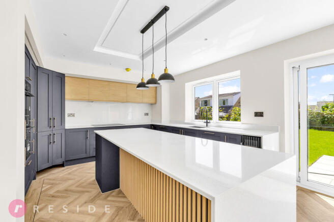 Family Living Kitchen