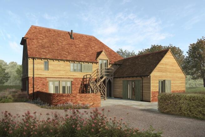 CGI Rear Elevation