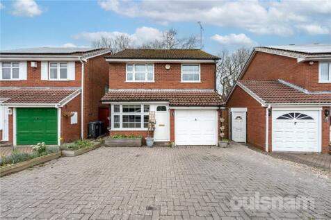 Thurloe Crescent, Rubery, Rednal, Birmingham, B45