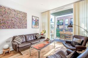 Flat 20, Lock Mill Apartments, Hebden Street, Hackney, London E2 8GF