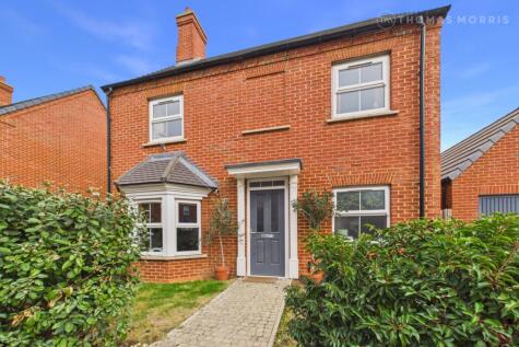 De Havilland Gardens, Bury, Ramsey, Huntingdon, Cambridgeshire, PE26