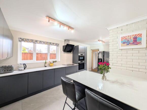Kitchen view 2