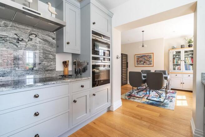Kitchen to Dining Room