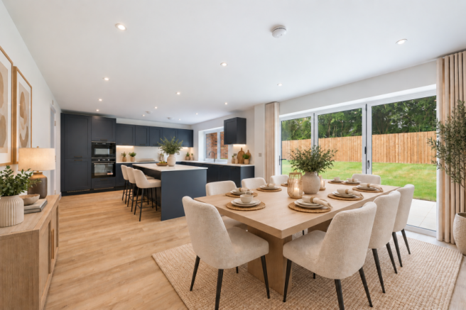 Hollymead Square - The Noakes, Number 63 - Kitchen