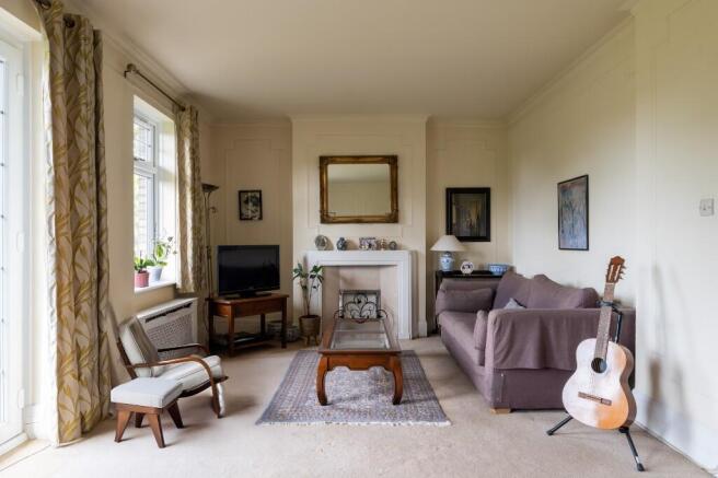 Reception room