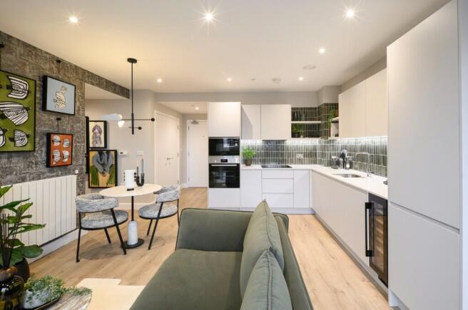 Showhome Living Room