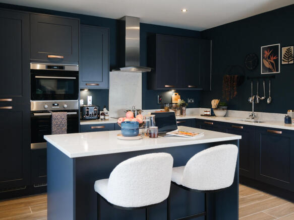 The Oxford Lifestyle - Kitchen