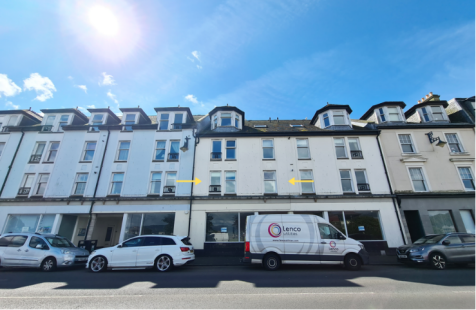 Flat 19 Victoria Place, 50 Montague Street, Rothesay, Argyll And Bute