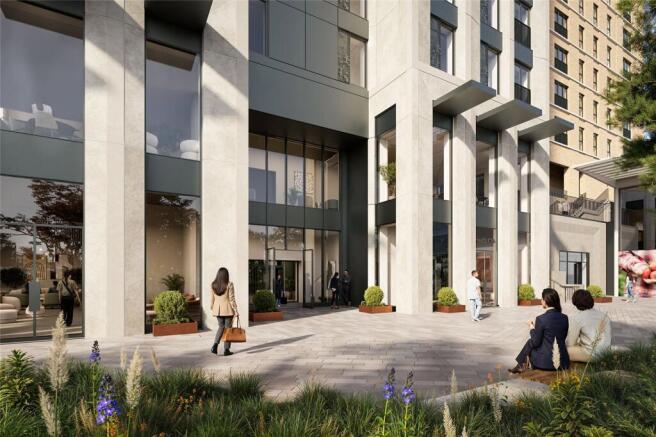 Building Entrance
