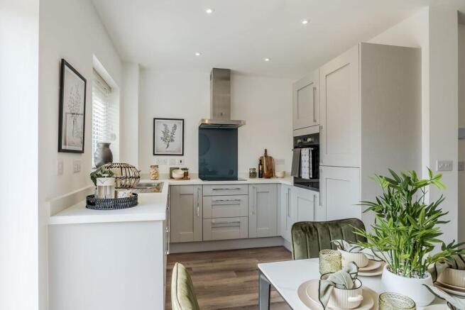Kitchen/dining room