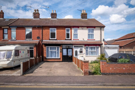 Garrison Road, Great Yarmouth, Norfolk