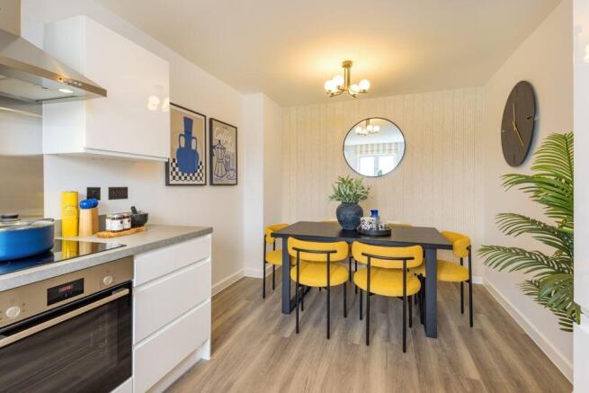 3 The Evesham Internals Dining Area