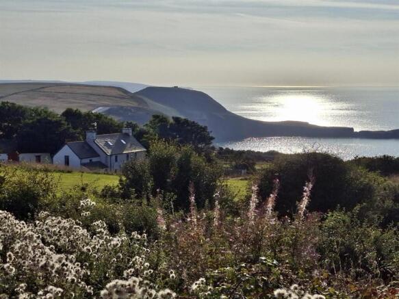 Sunset and Sea Views from owners