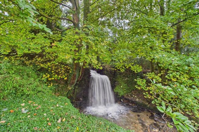 Waterfall in Gard...