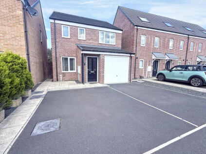 Saxilby Close, St. Nicholas Manor, Cramlington, Northumberland, NE23 1AZ