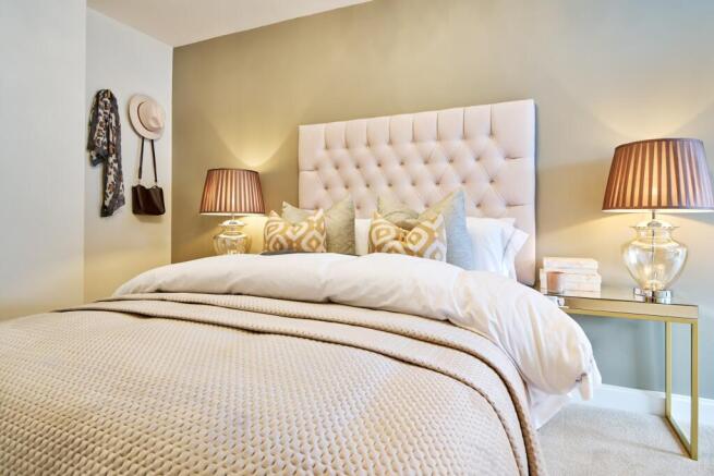 Show home bedroom