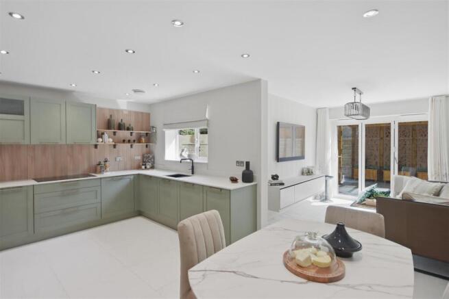 Kitchen/Dining/Family Room