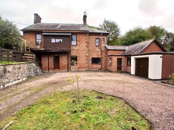 Lower Flat, Station House, Auldgirth, Dumfries, DG