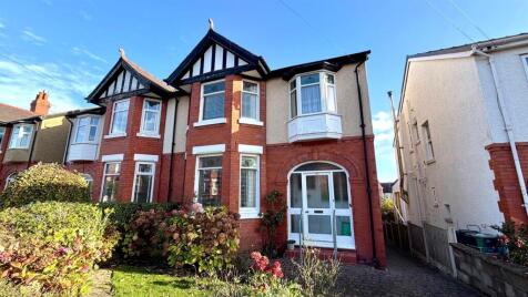 Woodlands Avenue, Rhos On Sea, Colwyn Bay