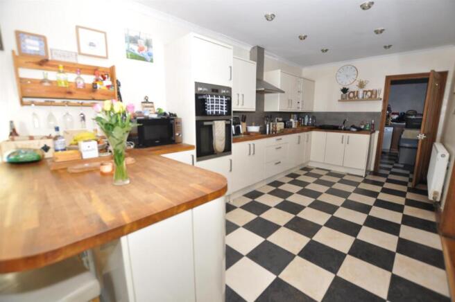 Kitchen/breakfast room