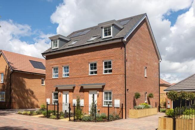 The 3 bedroom Norbury at Fairway Gardens August 2024