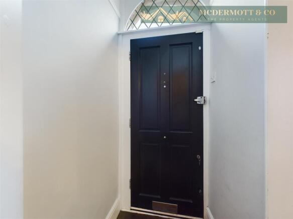 Entrance Vestibule