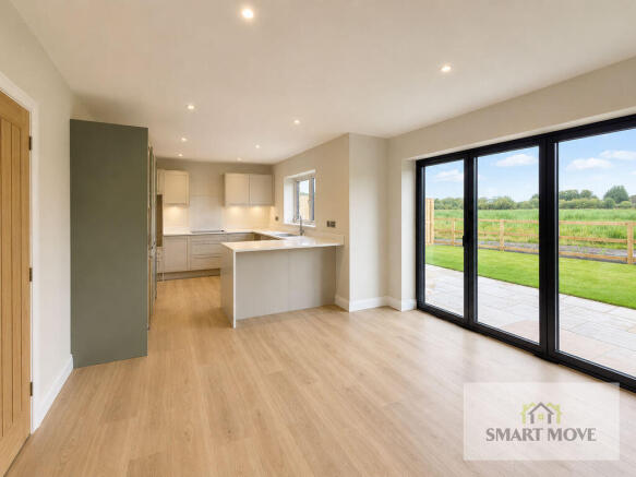 Kitchen - Virtually Staged